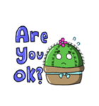 Cute Cheerful Cactus（個別スタンプ：2）