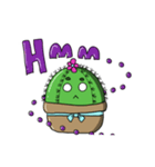 Cute Cheerful Cactus（個別スタンプ：3）