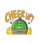 Cute Cheerful Cactus（個別スタンプ：4）