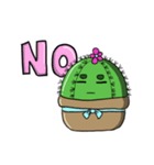 Cute Cheerful Cactus（個別スタンプ：6）