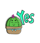 Cute Cheerful Cactus（個別スタンプ：7）