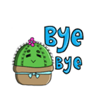 Cute Cheerful Cactus（個別スタンプ：8）