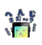 スマホちゃん。（個別スタンプ：11）