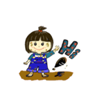 Jessie girl（個別スタンプ：1）