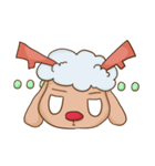 Christmas sheep（個別スタンプ：5）