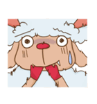 Christmas sheep（個別スタンプ：9）