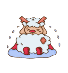 Christmas sheep（個別スタンプ：10）