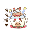 Christmas sheep（個別スタンプ：17）