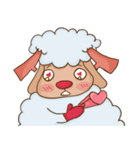 Christmas sheep（個別スタンプ：22）