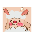 Christmas sheep（個別スタンプ：27）