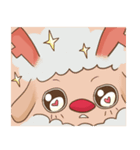 Christmas sheep（個別スタンプ：31）