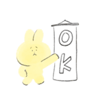 worry rabbit noonoo（個別スタンプ：7）