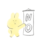 worry rabbit noonoo（個別スタンプ：8）