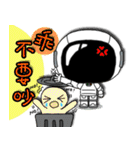 Robot-Bubble head(2)（個別スタンプ：16）