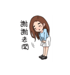 Hi our happy life（個別スタンプ：11）