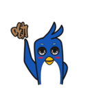 foolish little penguin（個別スタンプ：1）