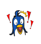 foolish little penguin（個別スタンプ：3）