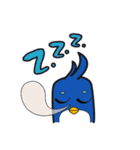 foolish little penguin（個別スタンプ：4）