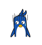 foolish little penguin（個別スタンプ：7）