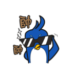 foolish little penguin（個別スタンプ：11）