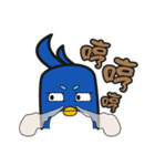 foolish little penguin（個別スタンプ：12）