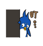 foolish little penguin（個別スタンプ：28）