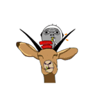 Uncle is flipping out 3！！(For fun（個別スタンプ：21）