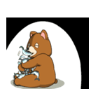 a Neet Bear（個別スタンプ：7）