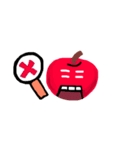 Just Apple（個別スタンプ：8）