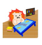 Lion pig 2（個別スタンプ：33）