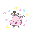 Hello, Dodo Rabbit（個別スタンプ：14）