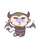 The life of monkey with thick eyebrows（個別スタンプ：23）