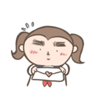 The life of monkey with thick eyebrows（個別スタンプ：31）