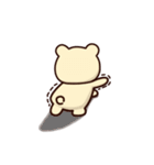 Cream bear cub（個別スタンプ：29）