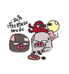 Family PIG the sibling（個別スタンプ：5）