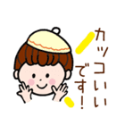 さおりん4(日本語）（個別スタンプ：11）