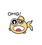 Bobo Baby Fish（個別スタンプ：4）