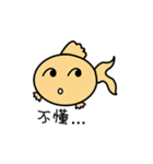 Bobo Baby Fish（個別スタンプ：8）