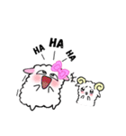 Sheep lovers（個別スタンプ：9）