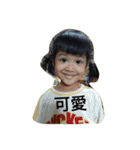 Girl full of delight1（個別スタンプ：13）