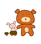 Bear ^^（個別スタンプ：1）