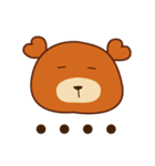 Bear ^^（個別スタンプ：3）