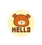 Bear ^^（個別スタンプ：10）