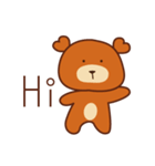 Bear ^^（個別スタンプ：11）