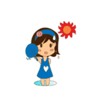 MissWong（個別スタンプ：25）