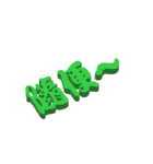 3D-text（個別スタンプ：23）