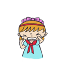 funny and lovely girl（個別スタンプ：8）