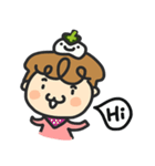 Julia is me！（個別スタンプ：1）