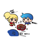 Izzy ＆ Chenwen - Happy Chinese New Year！（個別スタンプ：30）