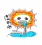 Mr. Sun（個別スタンプ：4）